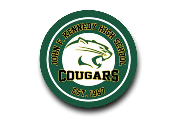John F. Kennedy High School Cougars logo