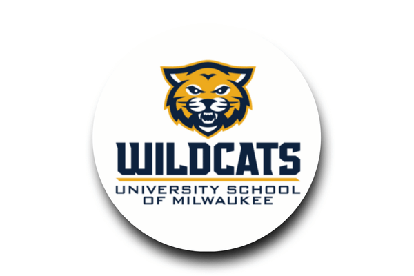 University School of Milwaukee Wildcats logo